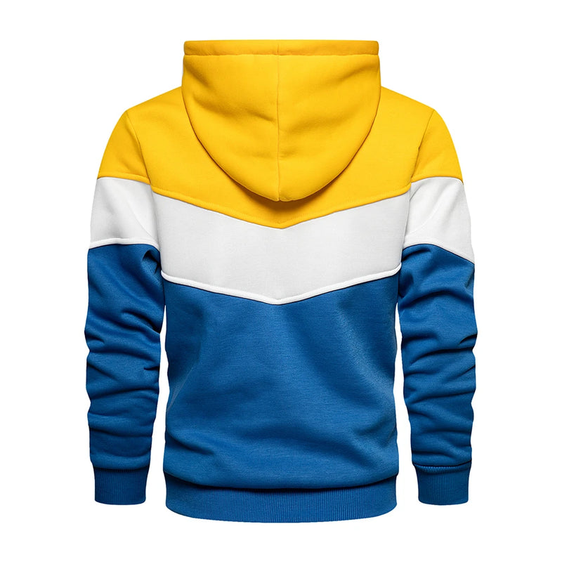 Sweatshirt Tricolor Santori